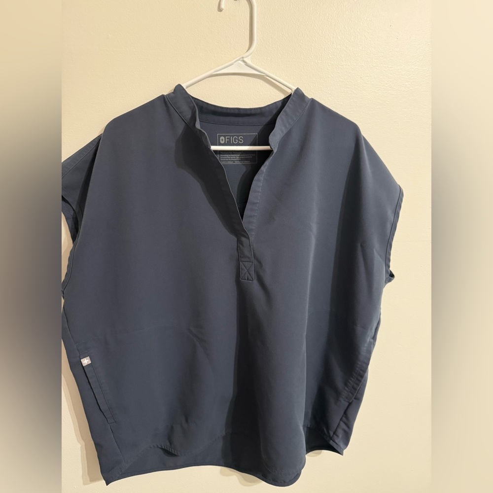 Figs Rafaela Top in Night Sky - Size XL